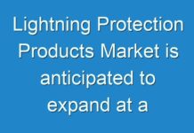 Lightning Protection Products Market is anticipated to expand at a CAGR of ~10%