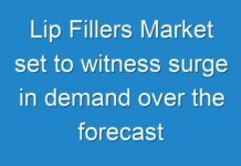 Lip Fillers Market set to witness surge in demand over the forecast period of 2019 to 2027