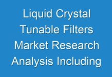 Liquid Crystal Tunable Filters Market Research Analysis Including Growth Factors, Types And Application By Regions by 2030