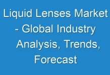 Liquid Lenses Market – Global Industry Analysis, Trends, Forecast 2024; Impact of COVID-19 on the Global Market
