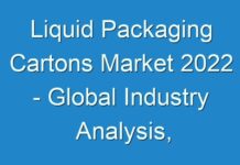Liquid Packaging Cartons Market 2024 – Global Industry Analysis, Size, Share, Growth, Trends and Forecast, 2013 – 2019
