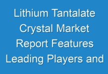 Lithium Tantalate Crystal Market Report Features Leading Players and Forecast the Future for the Period By 2027