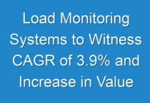 Load Monitoring Systems to Witness CAGR of 3.9% and Increase in Value Share By the Forecast Period 2027