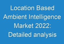 Location Based Ambient Intelligence Market 2024: Detailed analysis and growth trends post COVID-19 outbreak