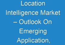 Location Intelligence Market – Outlook On Emerging Application, Revolutionary Trends & Potential Growth Strategies 2029