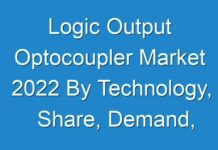 Logic Output Optocoupler Market 2024 By Technology, Share, Demand, Growth, Opportunity, Projection Analysis Forecast Outlook 2025