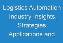 Logistics Automation Industry Insights, Strategies, Applications and Competitive Landscape, Covid-19 Impact Analysis
