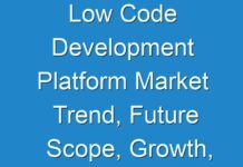 Low Code Development Platform Market Trend, Future Scope, Growth, Demand, Industry Outlook and Forecast 2025