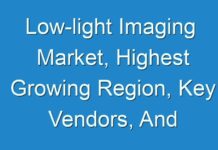 Low-light Imaging Market, Highest Growing Region, Key Vendors, And Future Forecasts To 2027