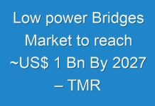 Low power Bridges Market to reach ~US$ 1 Bn By 2027 – TMR