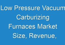 Low Pressure Vacuum Carburizing Furnaces Market Size, Revenue, Trends, Competitive Landscape Study & Analysis, Forecast To 2028