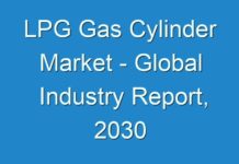 LPG Gas Cylinder Market – Global Industry Report, 2030