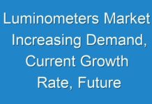 Luminometers Market Increasing Demand, Current Growth Rate, Future Outlook and Forecast to 2030