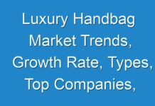 Luxury Handbag Market Trends, Growth Rate, Types, Top Companies, Applications And Regional Segmentation Forecast 2026