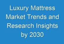 Luxury Mattress Market Trends and Research Insights by 2030
