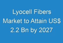 Lyocell Fibers Market to Attain US$ 2.2 Bn by 2027