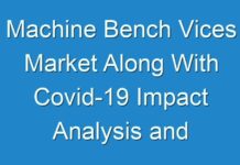 Machine Bench Vices Market Along With Covid-19 Impact Analysis and Business Opportunities Outlook 2026