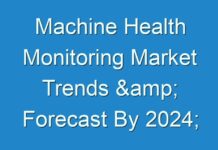 Machine Health Monitoring Market Trends & Forecast By 2024; COVID-19 to Affect Future Growth Trajectory