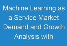 Machine Learning as a Service Market Demand and Growth Analysis with Forecast up to 2025