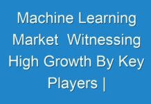 Machine Learning Market Witnessing High Growth By Key Players | Outlook To 2030