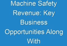 Machine Safety Revenue: Key Business Opportunities Along With Potential Challenges 2024-2031