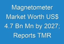 Magnetometer Market Worth US$ 4.7 Bn Mn by 2027; Reports TMR