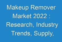 Makeup Remover Market 2024 : Research, Industry Trends, Supply, Sales, Demands, Analysis And Insights