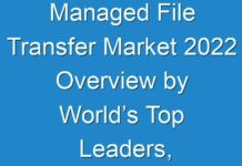 Managed File Transfer Market 2024 Overview by World’s Top Leaders, Industry Size, Share and Growth Forecast by 2027