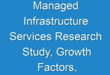 Managed Infrastructure Services Research Study, Growth Factors, Statistics, Forecasting 2030