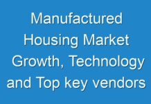 Manufactured Housing Market Growth, Technology and Top key vendors