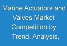 Marine Actuators and Valves Market Competition by Trend, Analysis, Price Trend by Type, Overview & Forecasts 2015 – 2025