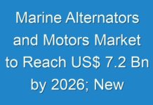Marine Alternators and Motors Market to Reach US$ 7.2 Bn by 2026; New TMR Report Explores Impact of COVID-19 Outbreak on Market
