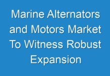 Marine Alternators and Motors Market To Witness Robust Expansion Throughout The Forecast Period 2024-2027