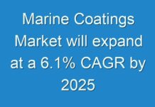Marine Coatings Market will expand at a 6.1% CAGR by 2025