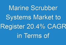 Marine Scrubber Systems Market to Register 20.4% CAGR in Terms of Value Between 2018 and 2028