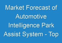 Market Forecast of Automotive Intelligence Park Assist System – Top Key Vendors, Trend, Segmentation, Drivers, Challenges