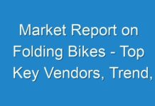 Market Report on Folding Bikes – Top Key Vendors, Trend, Segmentation, Drivers, Challenges