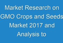 Market Research on GMO Crops and Seeds Market 2017 and Analysis to 2024