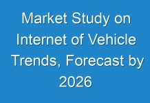 Market Study on Internet of Vehicle Trends, Forecast by 2026