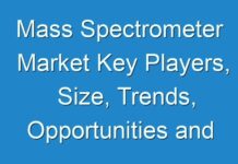Mass Spectrometer Market Key Players, Size, Trends, Opportunities and growth Analysis