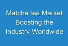 Matcha tea Market Boosting the Industry Worldwide