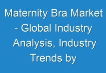 Maternity Bra Market – Global Industry Analysis, Industry Trends by 2026; Impact of COVID-19 on the Global Market