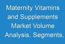 Maternity Vitamins and Supplements Market Volume Analysis, Segments, Value Share and Key Trends 2018-2028