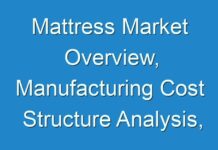 Mattress Market Overview, Manufacturing Cost Structure Analysis, Growth Opportunities By 2027