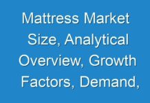 Mattress Market Size, Analytical Overview, Growth Factors, Demand, Trends and Forecast to 2027