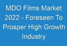 MDO Films Market 2024 – Foreseen To Prosper High Growth Industry Innovations Forecasting By 2025