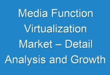 Media Function Virtualization Market – Detail Analysis and Growth Prediction with CAGR of XX%, Industry share, Size and Price – TMR