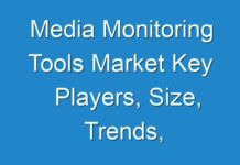Media Monitoring Tools Market Key Players, Size, Trends, Opportunities and growth Analysis