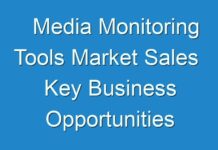 Media Monitoring Tools Market Sales Key Business Opportunities Along With Potential Challenges 2024-2030