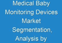 Medical Baby Monitoring Devices Market Segmentation, Analysis by Recent Trends, Development & Growth by Regions During Forecast period 2018 -2026